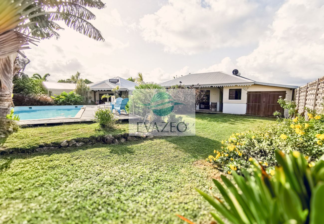 Bungalow à Le Marin - Bungalow au Marin en Martinique - Ref : M020 4 per