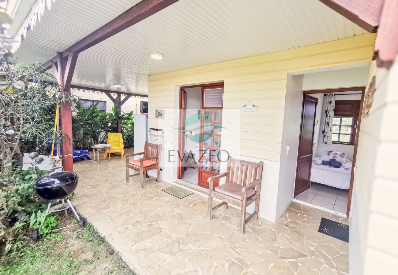 Bungalow à Le Marin - Bungalow au Marin en Martinique - Ref : M020 4 per