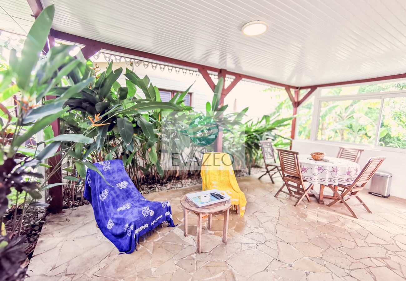 Bungalow à Le Marin - Bungalow au Marin en Martinique - Ref : M020 4 per