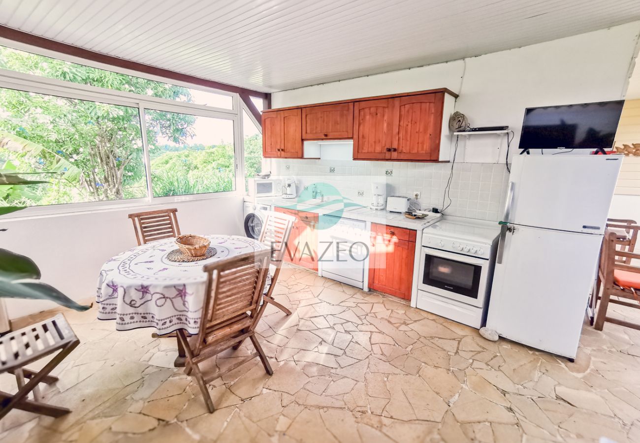 Bungalow à Le Marin - Bungalow au Marin en Martinique - Ref : M020 4 per