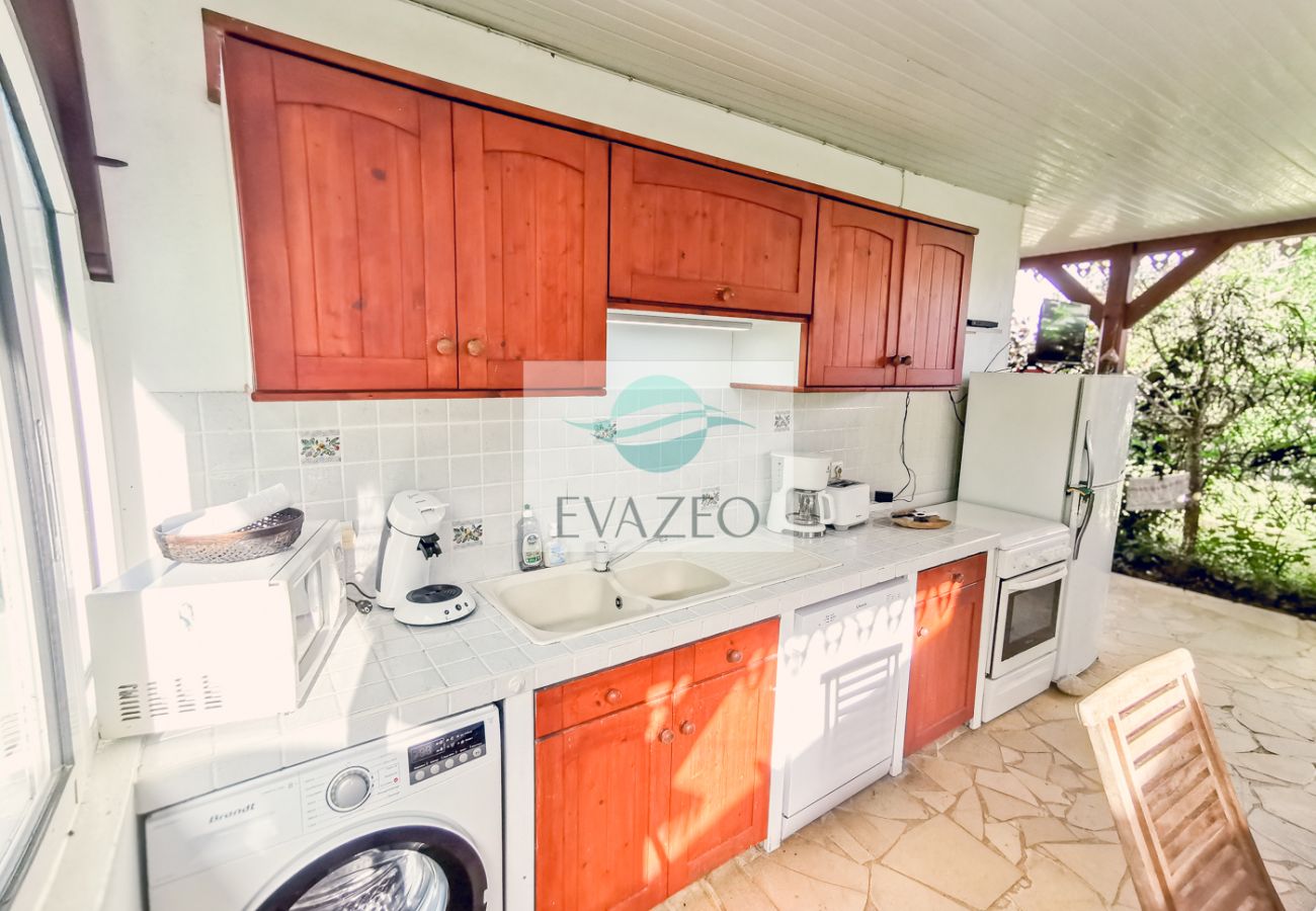 Bungalow à Le Marin - Bungalow au Marin en Martinique - Ref : M020 4 per