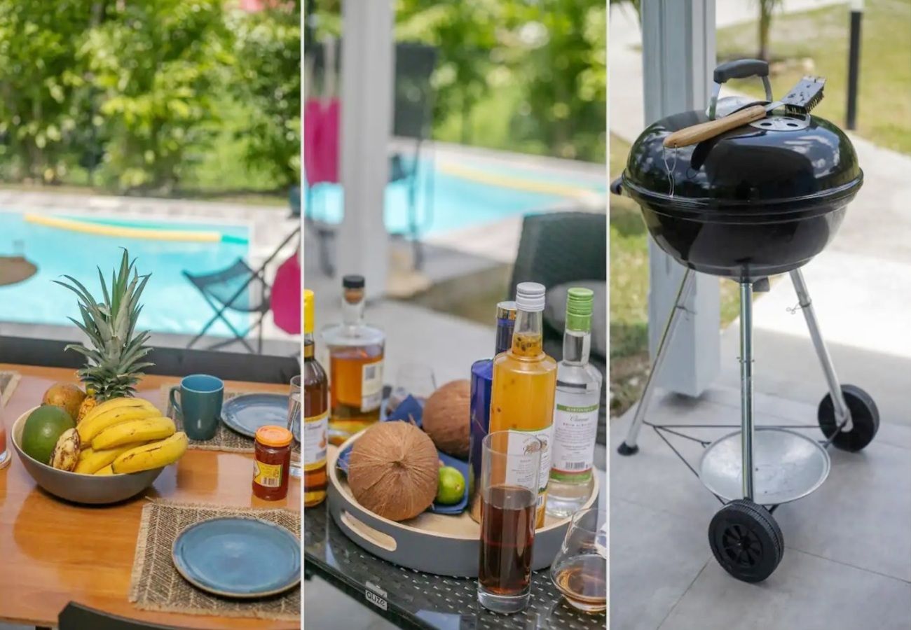 Villa à Le Diamant - Villa au Diamant en Martinique - Ref : M046A