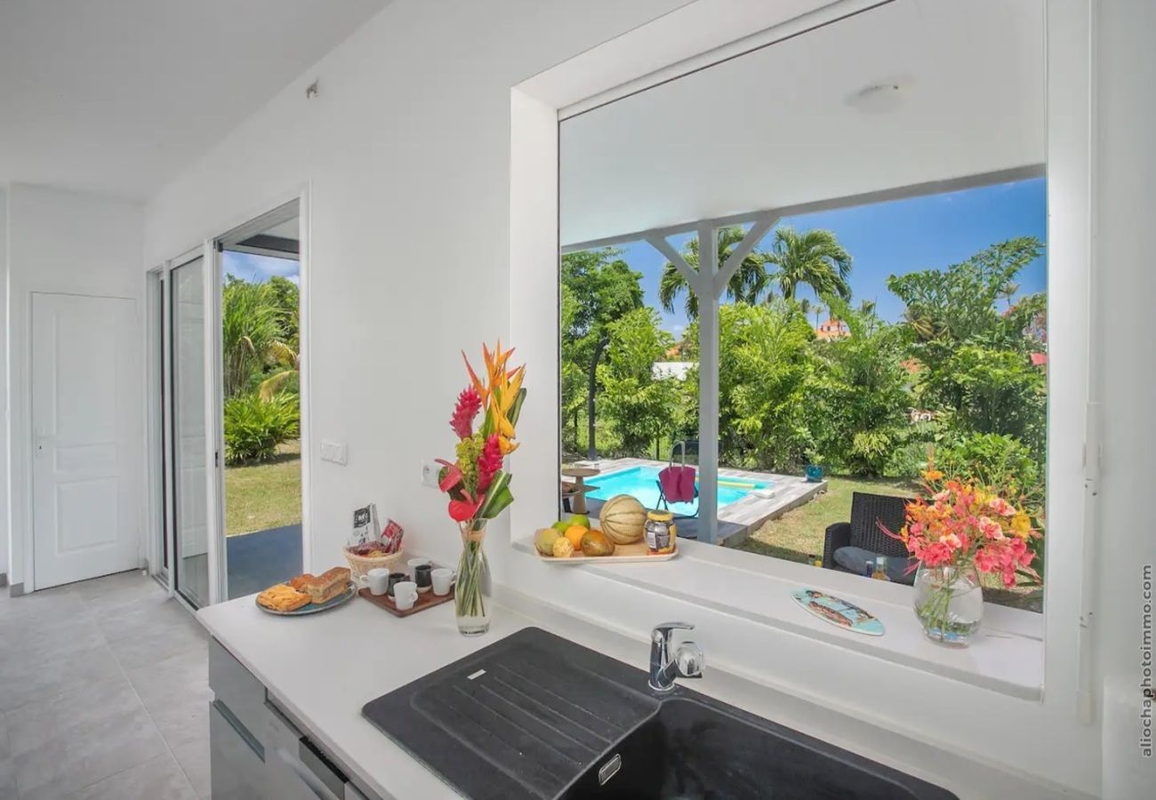 Villa à Le Diamant - Villa au Diamant en Martinique - Ref : M046A
