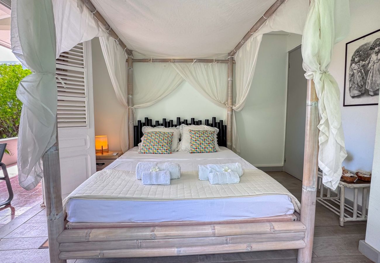 Villa à Le Diamant - Villa au Diamant en Martinique - Ref : M040