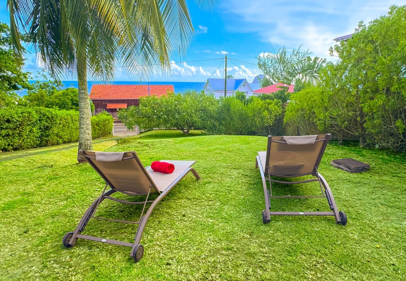 Villa à Le Diamant - Villa au Diamant en Martinique - Ref : M040