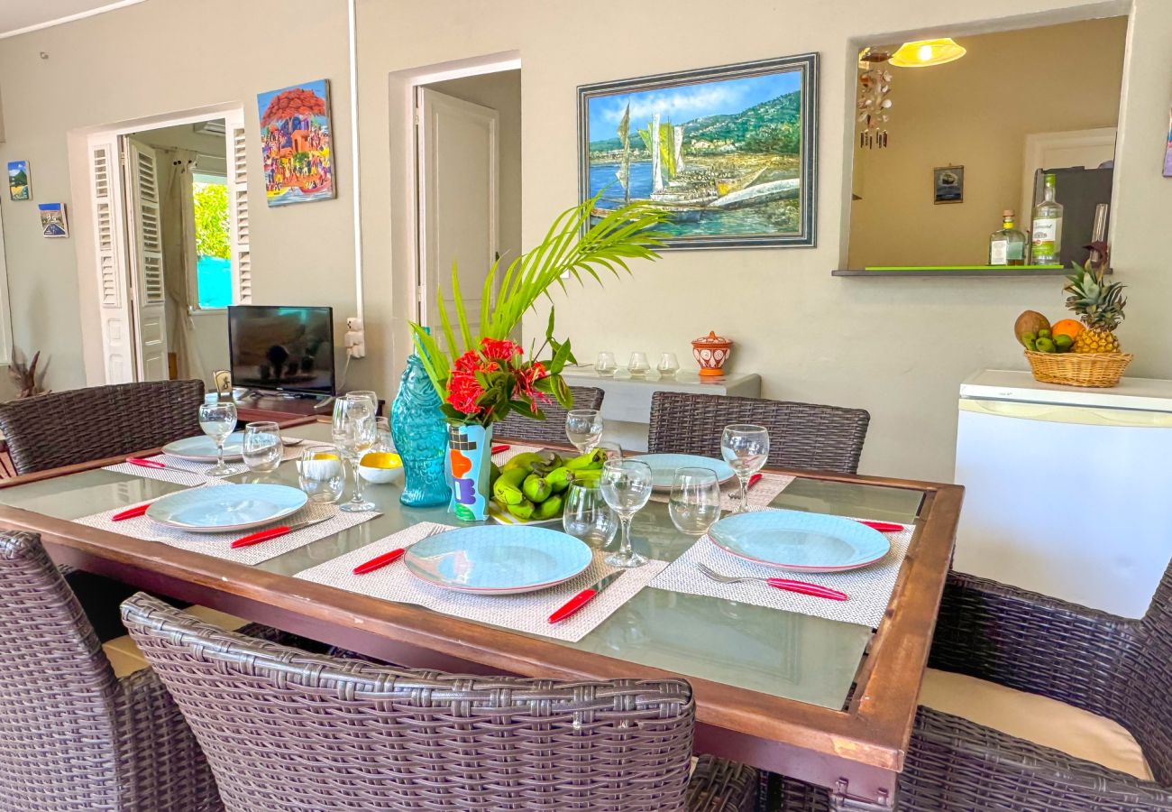 Villa à Le Diamant - Villa au Diamant en Martinique - Ref : M040