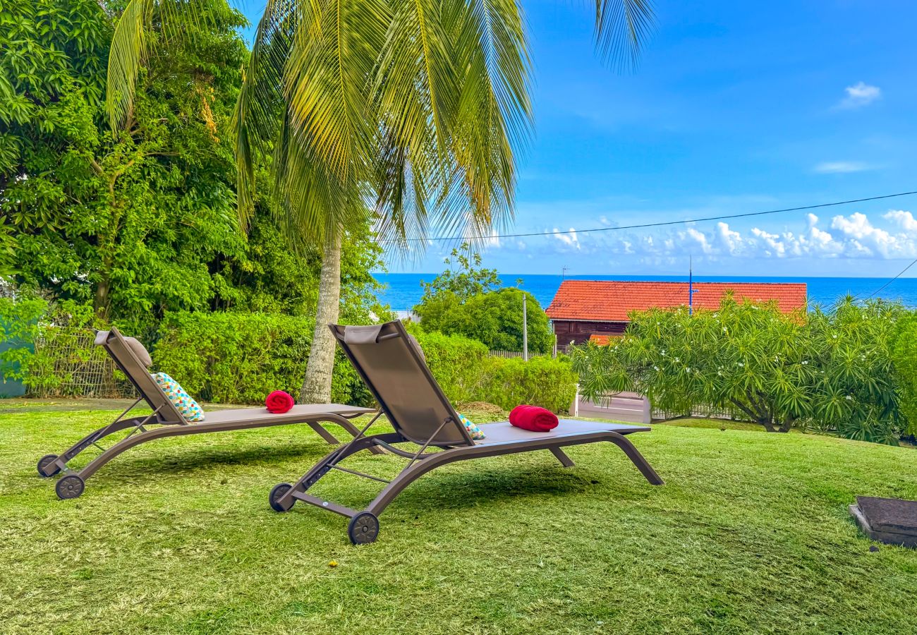 Villa à Le Diamant - Villa au Diamant en Martinique - Ref : M040