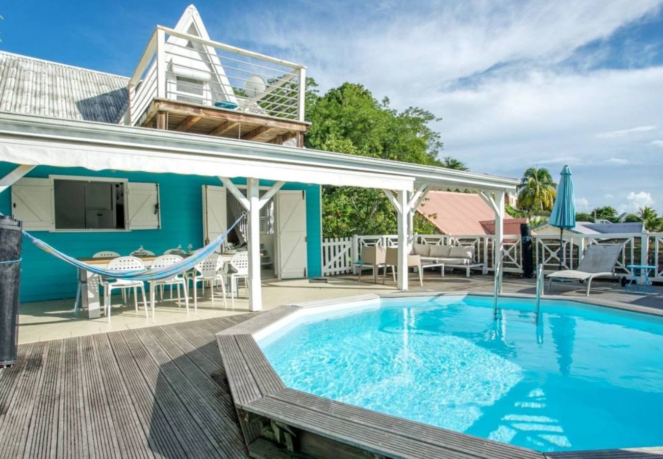 Villa à Rivière-Salée - Villa à Rivière Salée en Martinique - Ref : M135A