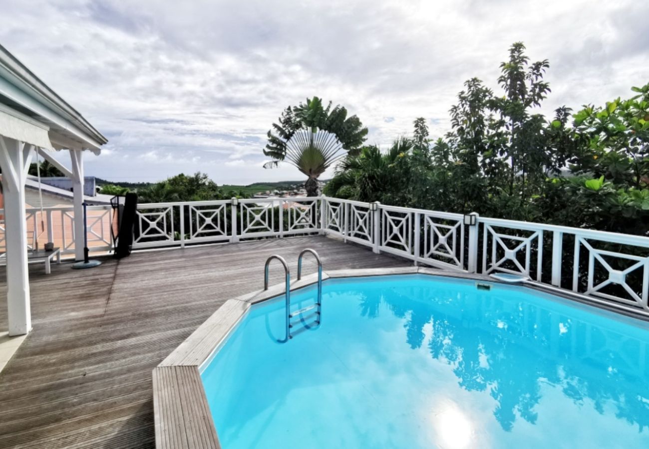 Villa à Rivière-Salée - Villa à Rivière Salée en Martinique - Ref : M135A