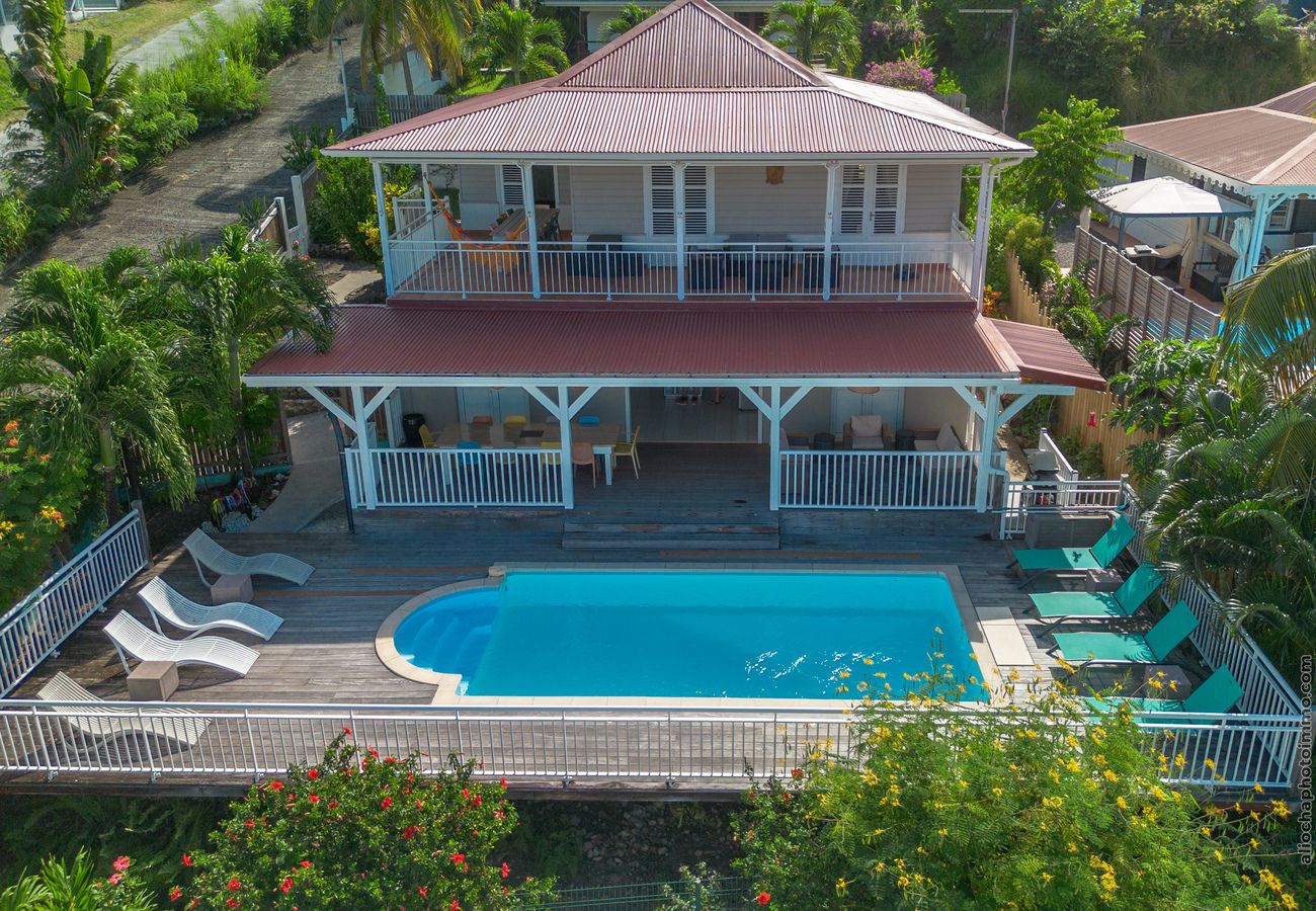 Villa à Les Anses-d'Arlet - Villa aux Anses d'Arlet en Martinique - Ref : M190