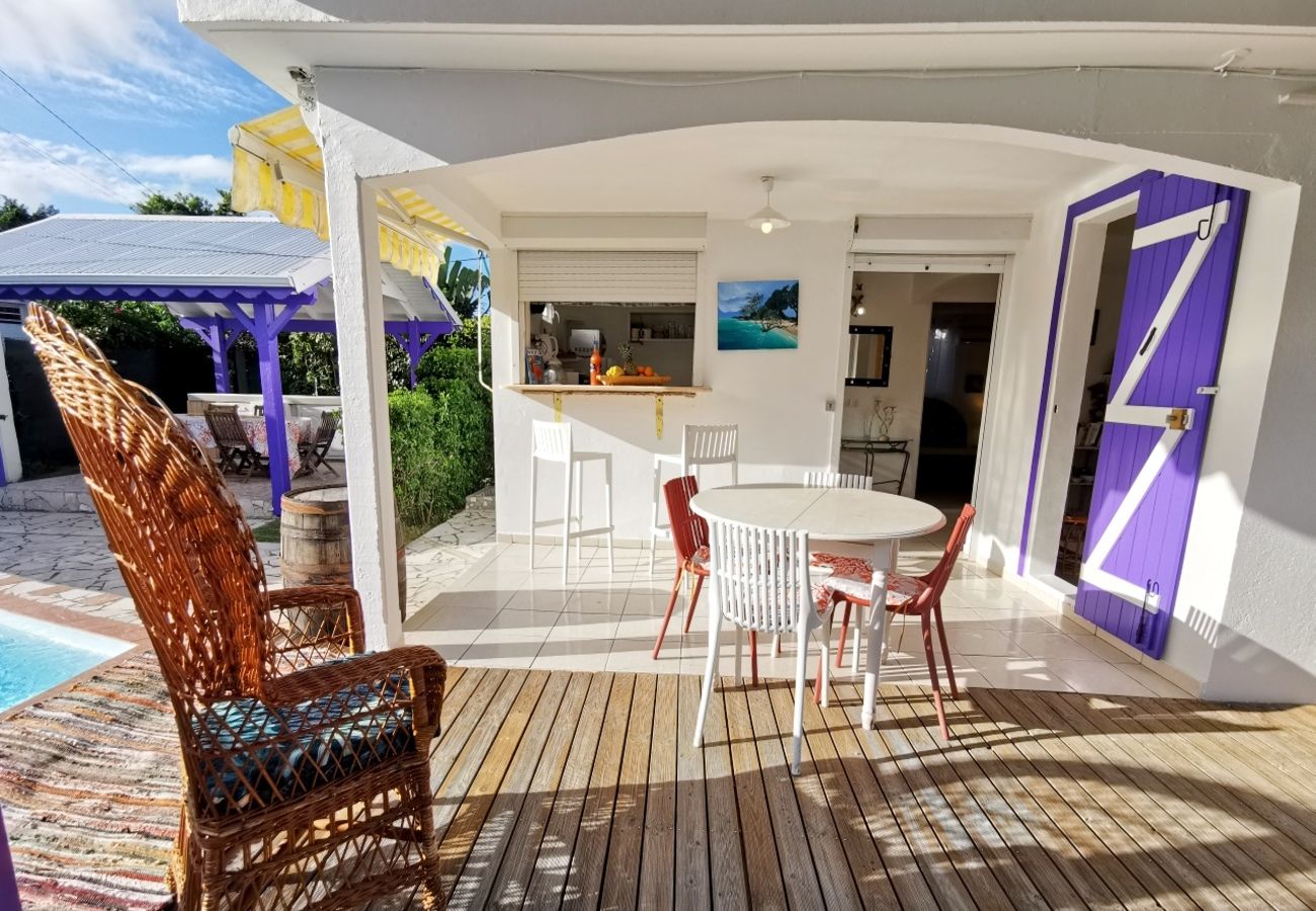 Villa à Saint-François - Villa à Saint François en Guadeloupe - Ref : G003