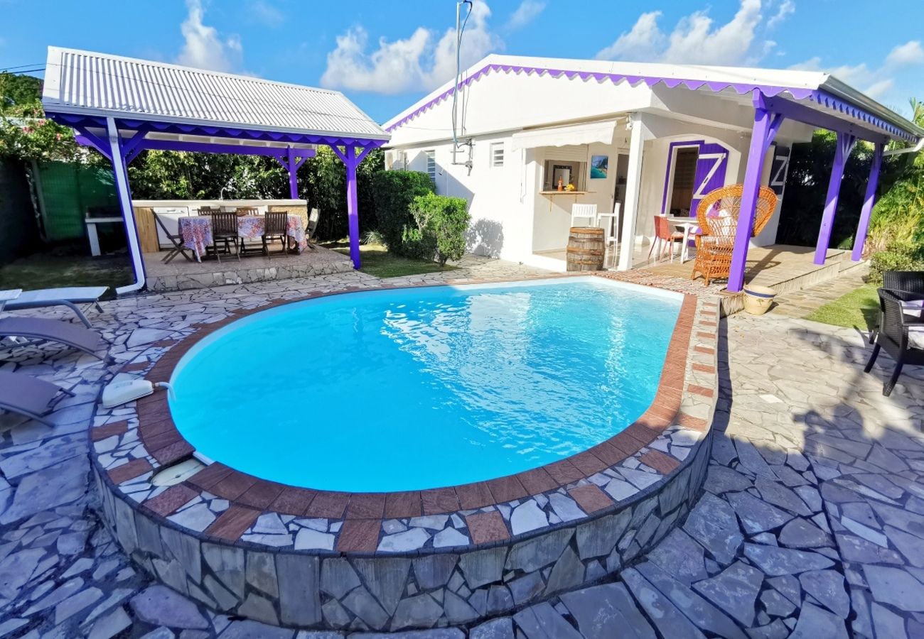 Villa à Saint-François - Villa à Saint François en Guadeloupe - Ref : G003