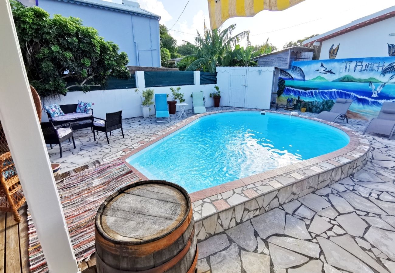Villa à Saint-François - Villa à Saint François en Guadeloupe - Ref : G003