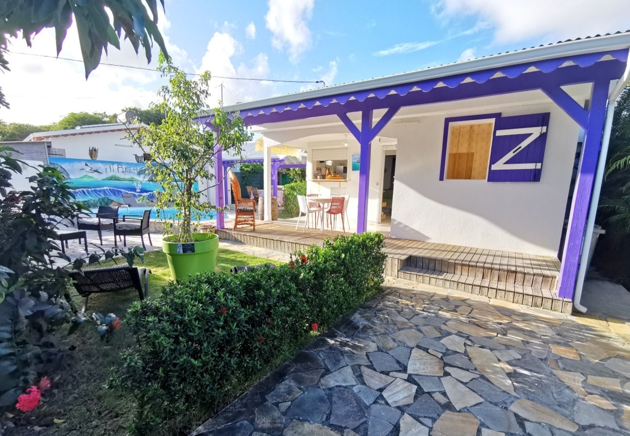 Villa à Saint-François - Villa à Saint François en Guadeloupe - Ref : G003