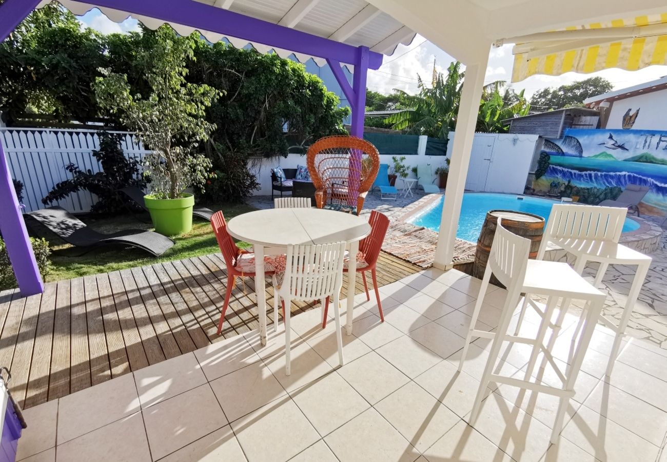 Villa à Saint-François - Villa à Saint François en Guadeloupe - Ref : G003