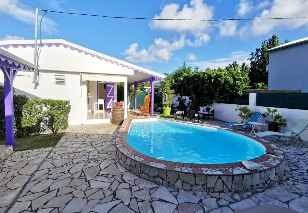 Villa à Saint-François - Villa à Saint François en Guadeloupe - Ref : G003