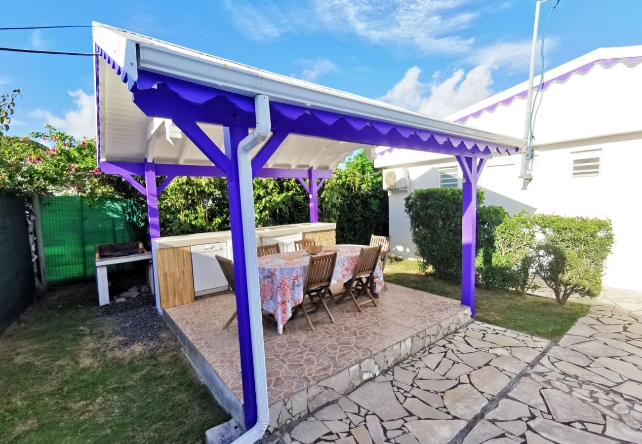 Villa à Saint-François - Villa à Saint François en Guadeloupe - Ref : G003