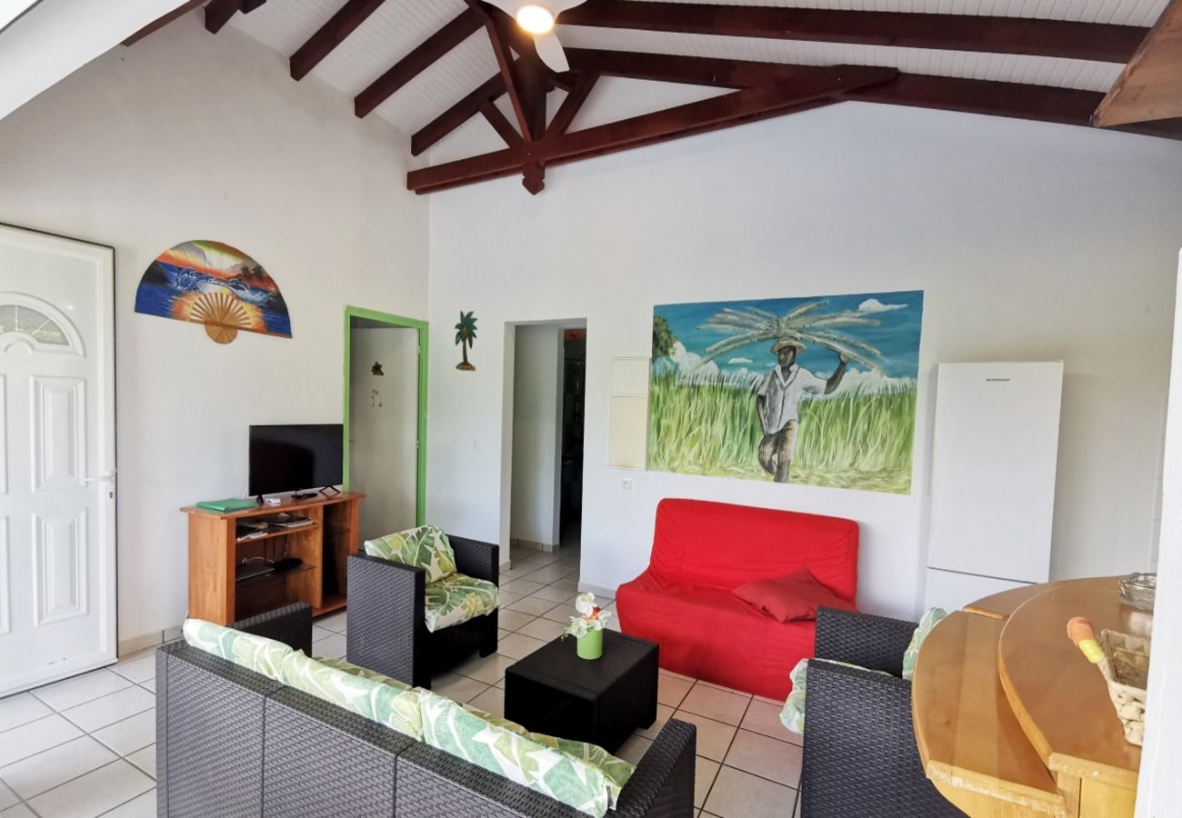 Villa à Saint-François - Villa à Saint François G023C 3 ch 8 pers piscine