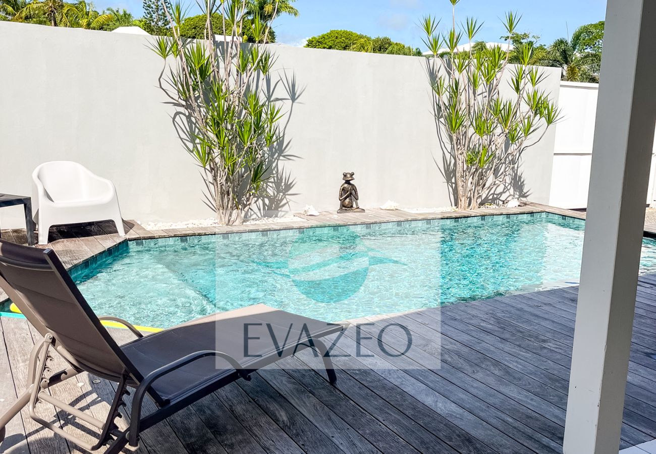 Villa à Saint-François - Villa à St François en Guadeloupe - Ref : G028