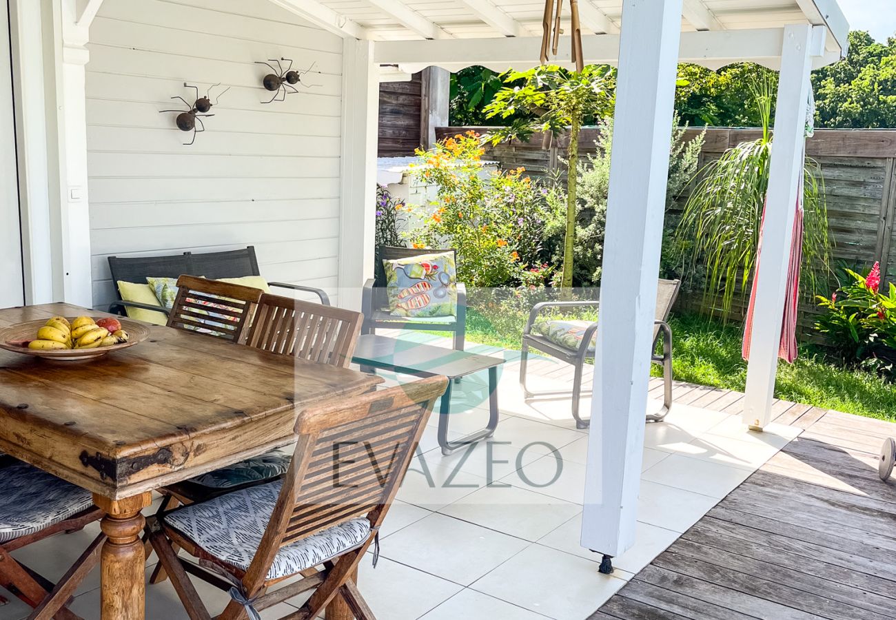 Villa à Saint-François - Villa à St François en Guadeloupe - Ref : G028