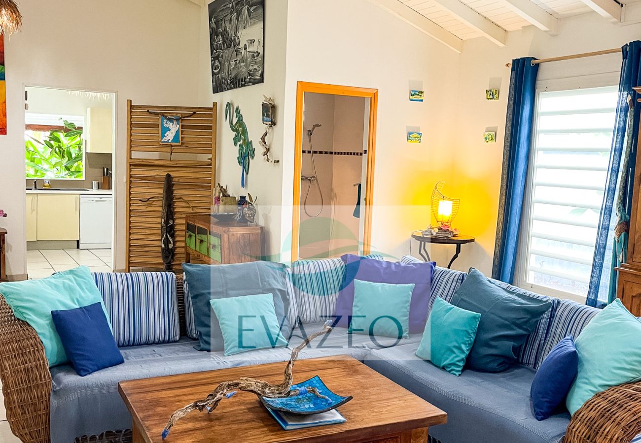 Villa à Saint-François - Villa à St François en Guadeloupe - Ref : G042