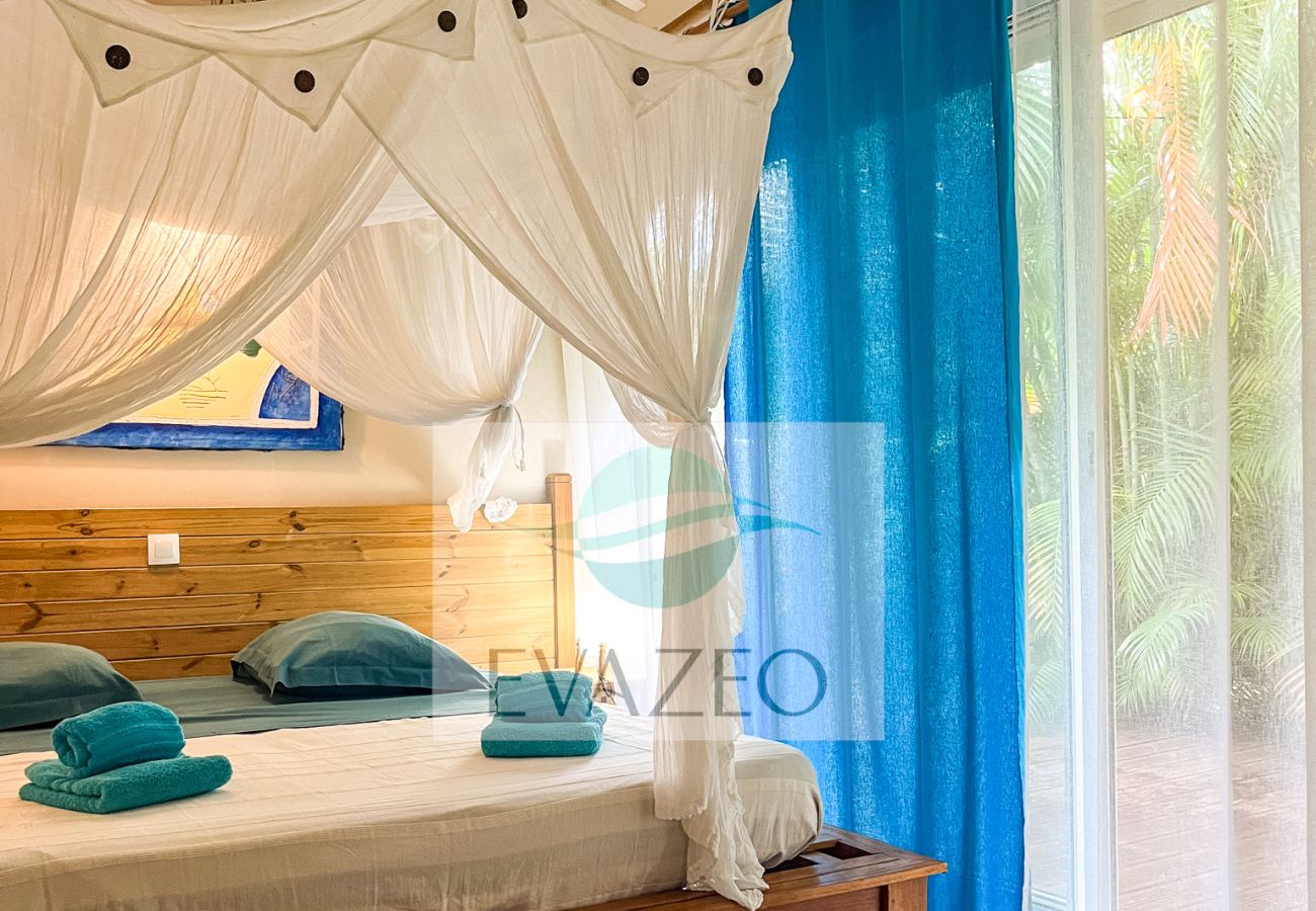 Villa à Saint-François - Villa à St François en Guadeloupe - Ref : G042