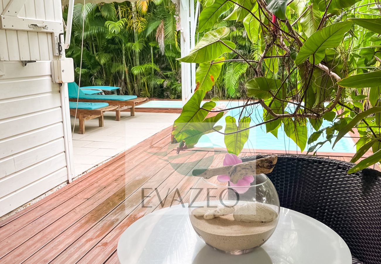 Villa à Saint-François - Villa à St François en Guadeloupe - Ref : G042