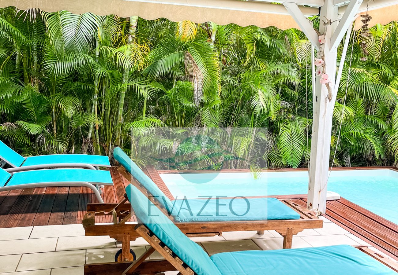 Villa à Saint-François - Villa à St François en Guadeloupe - Ref : G042