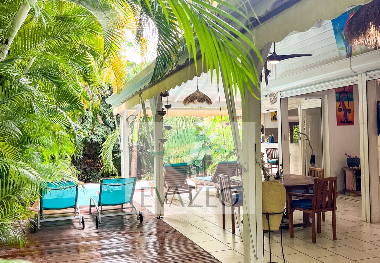 Villa à Saint-François - Villa à St François en Guadeloupe - Ref : G042