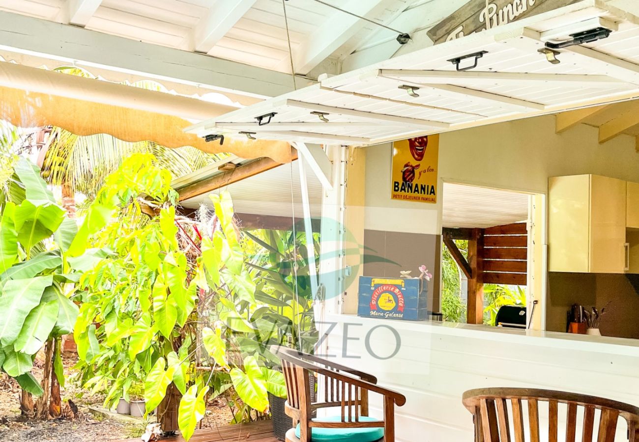 Villa à Saint-François - Villa à St François en Guadeloupe - Ref : G042