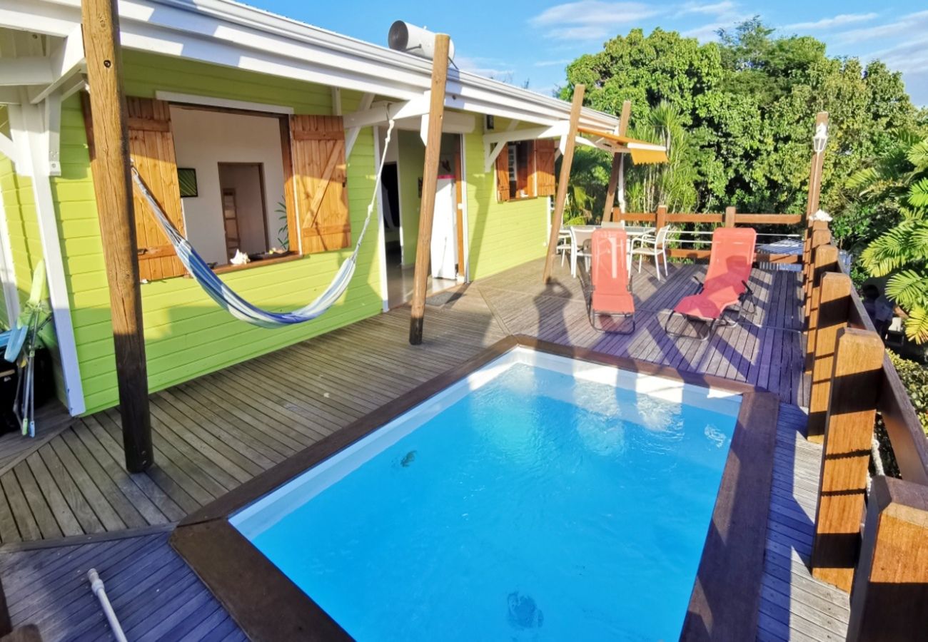 Villa à Le Gosier - Villa à Gosier en Guadeloupe - Ref : G039