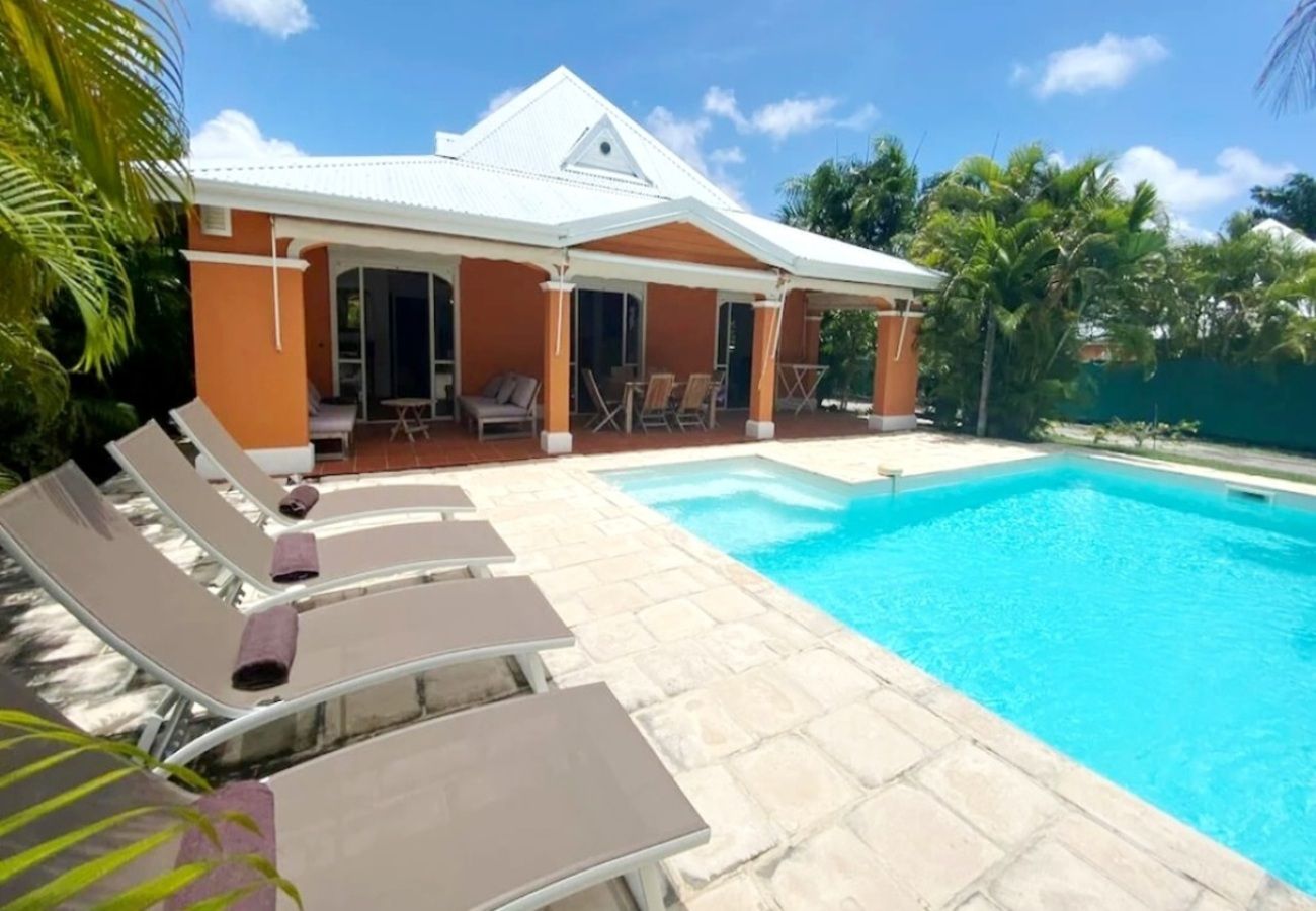 Villa à Saint-François - Villa à St François en Guadeloupe - Ref : G071