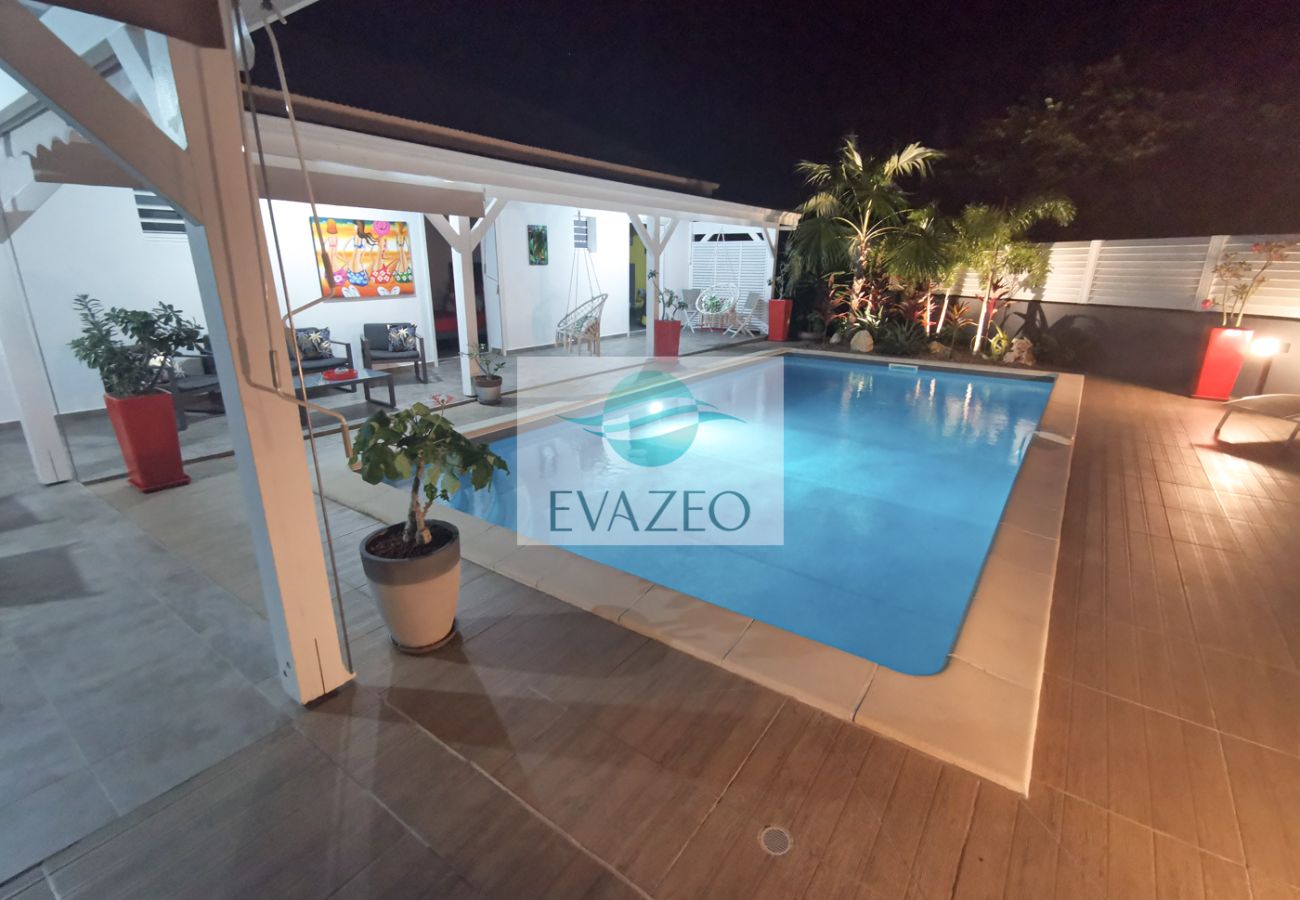 Villa à Saint-François - Villa à St François en Guadeloupe - Ref : G127