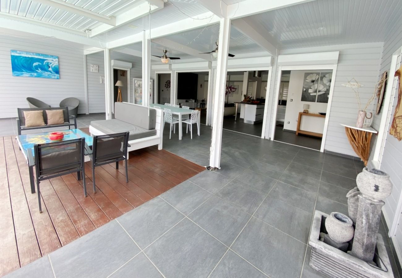 Villa à Saint-François - Villa à Saint François en Guadeloupe - Ref : G135A