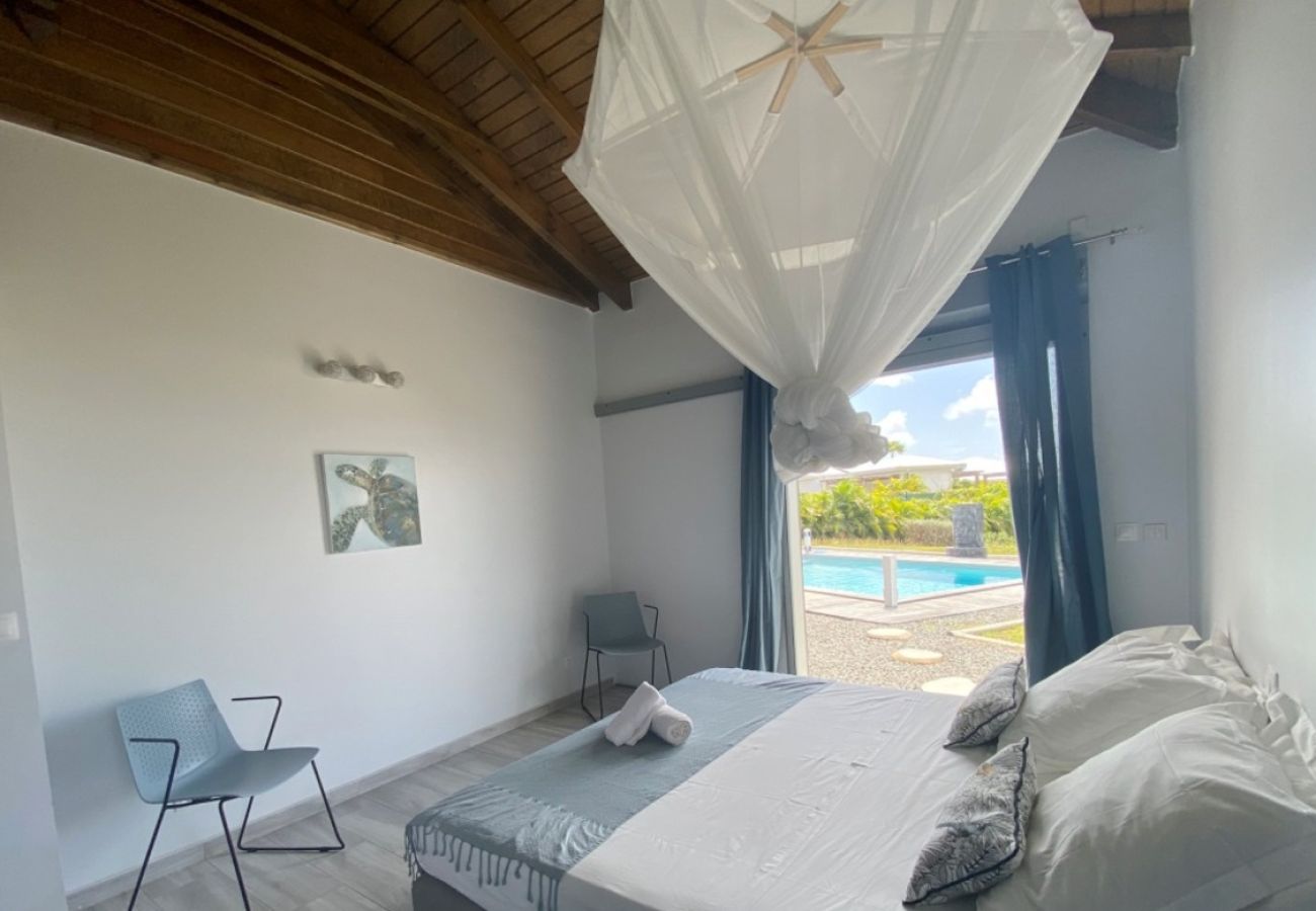 Villa à Saint-François - Villa à St François en Guadeloupe - Ref : G136B
