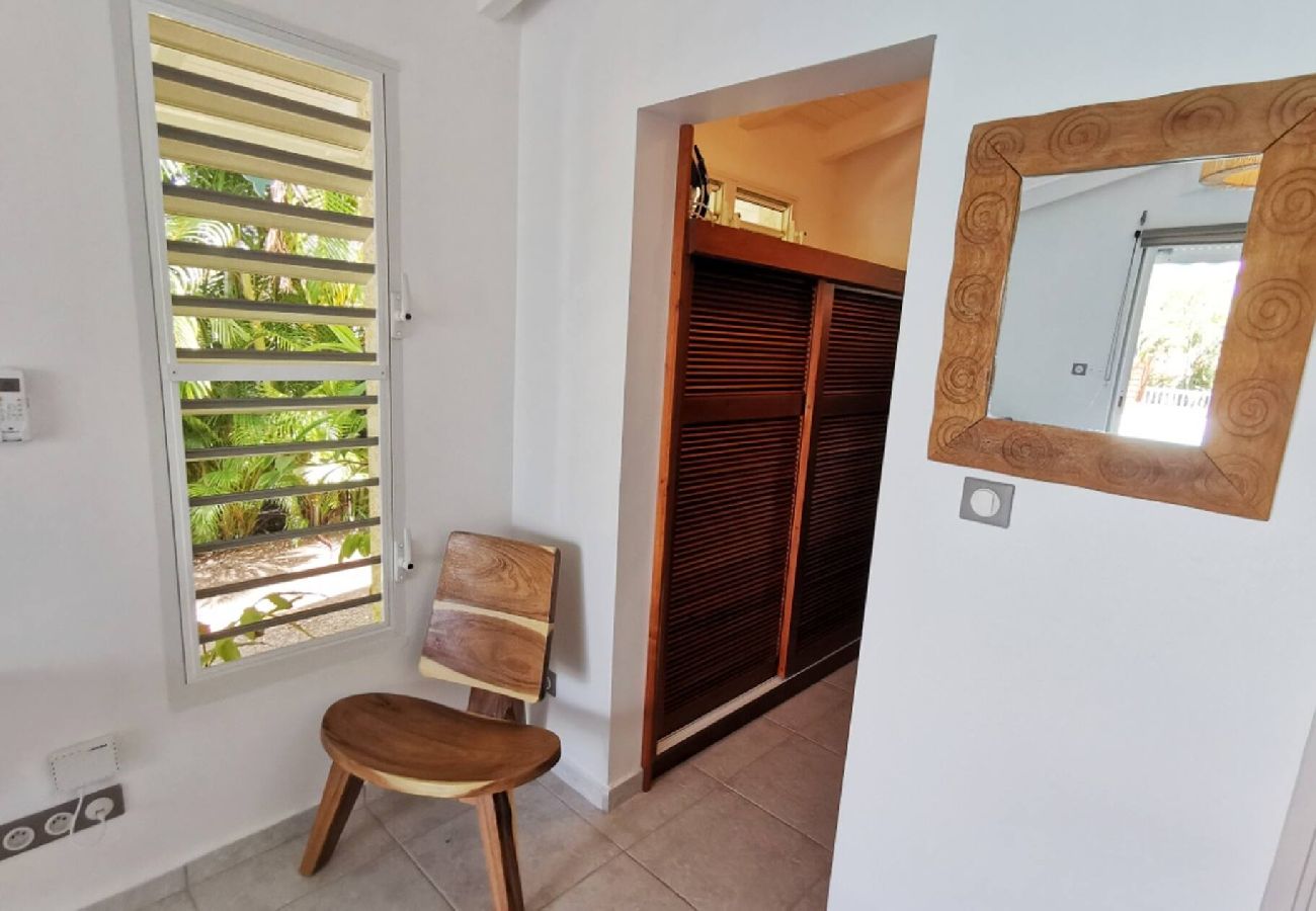 Villa à Saint-François - Villa G157 St François 4 ch piscine 8 pers
