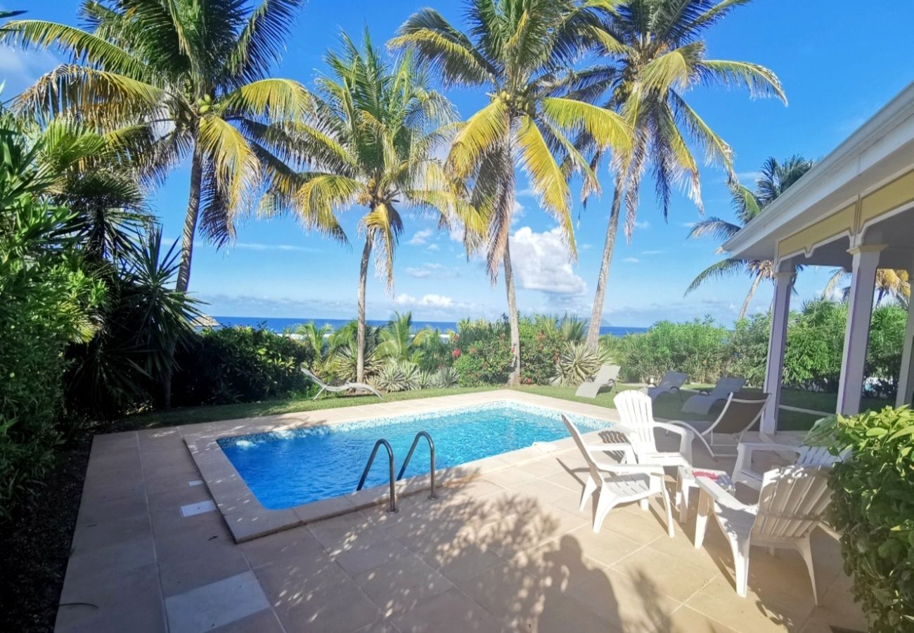Villa à Saint-François - Villa à Saint-François G166 3 ch piscine vue mer