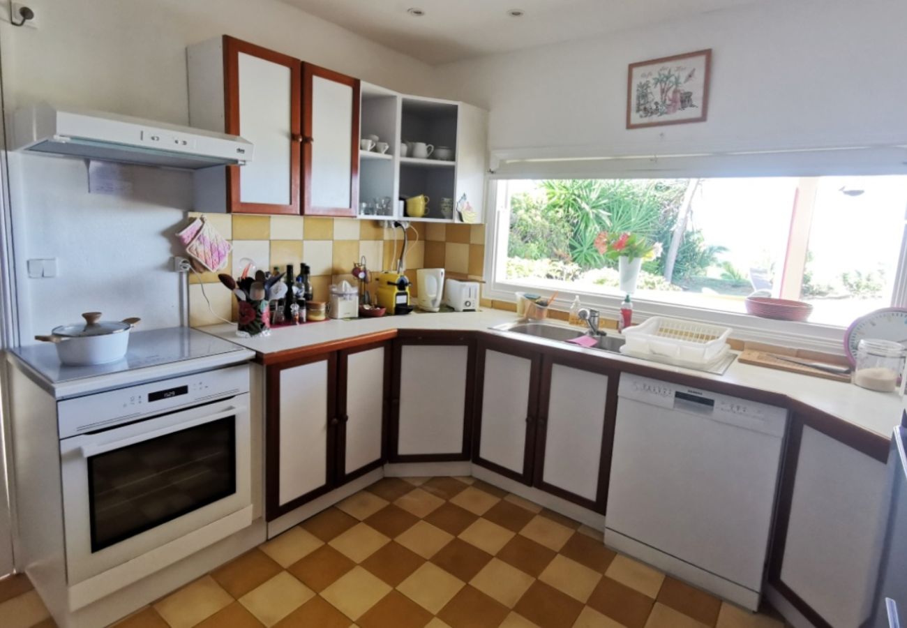 Villa à Saint-François - Villa à Saint-François G167 3 ch piscine vue mer