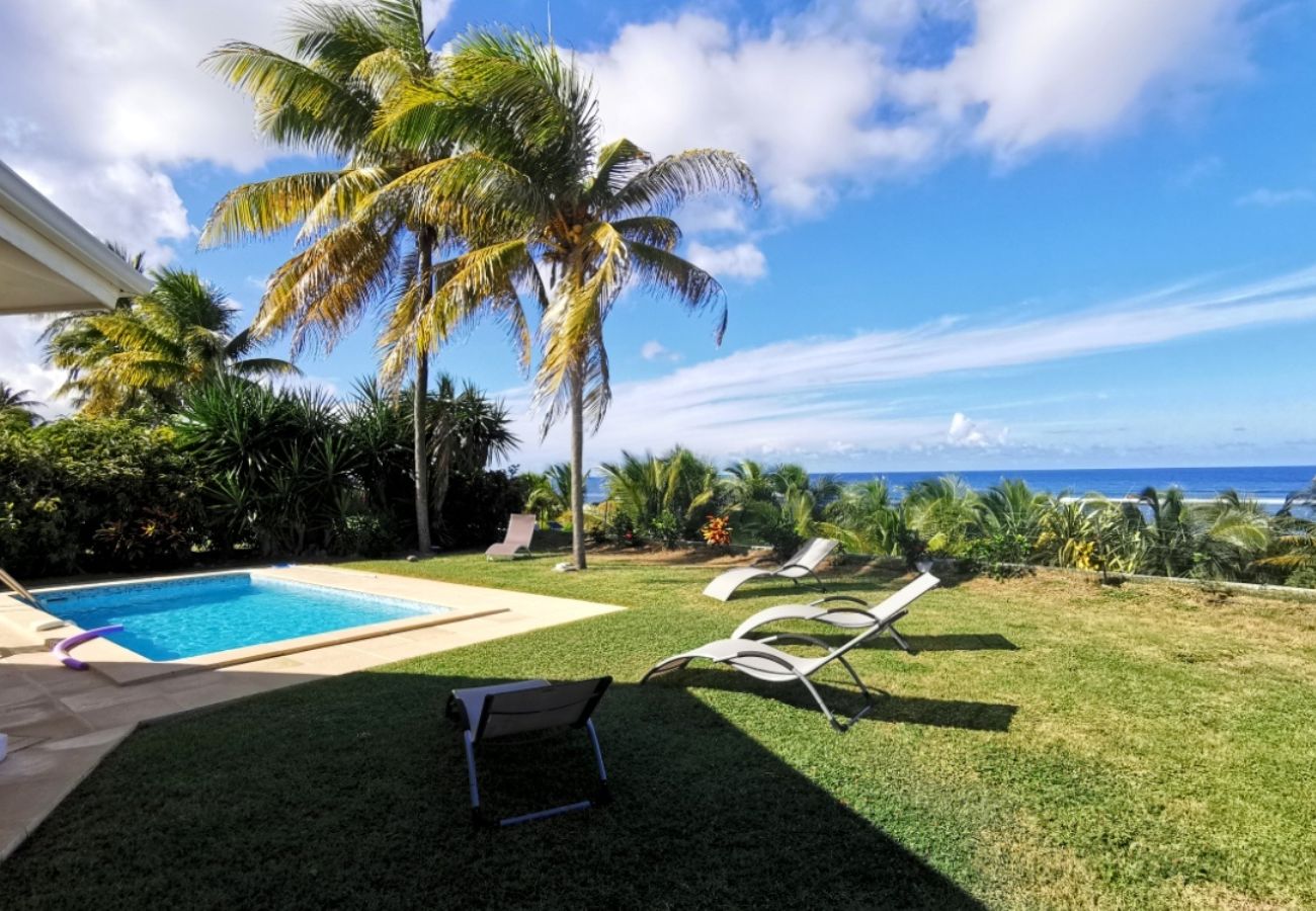 Villa à Saint-François - Villa à Saint-François G167 3 ch piscine vue mer