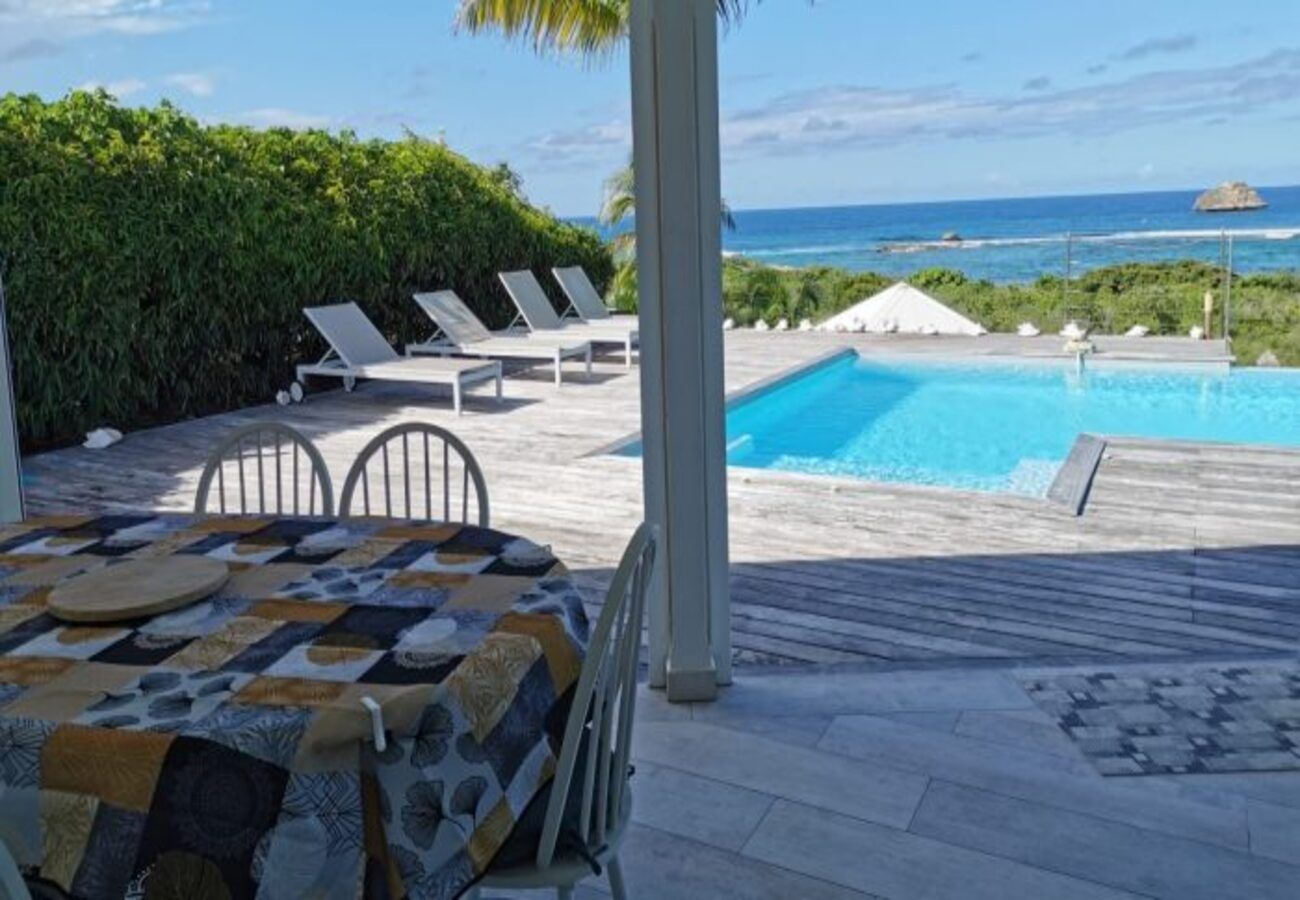 Villa à Saint-François - Villa à Saint-François G138 3 ch piscine vue mer