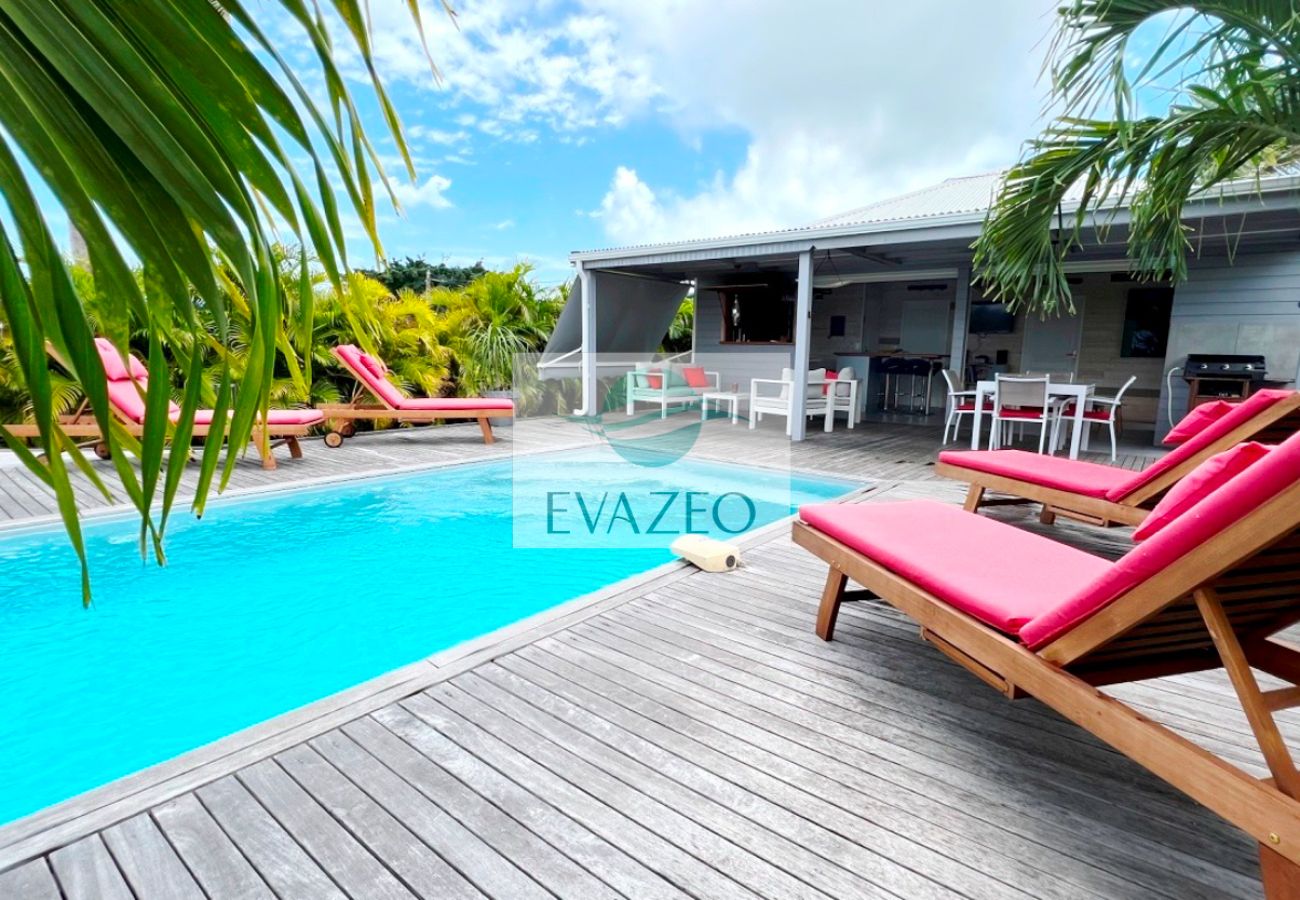 Villa à Saint-François - Villa à Saint François G027 2 chambres piscine