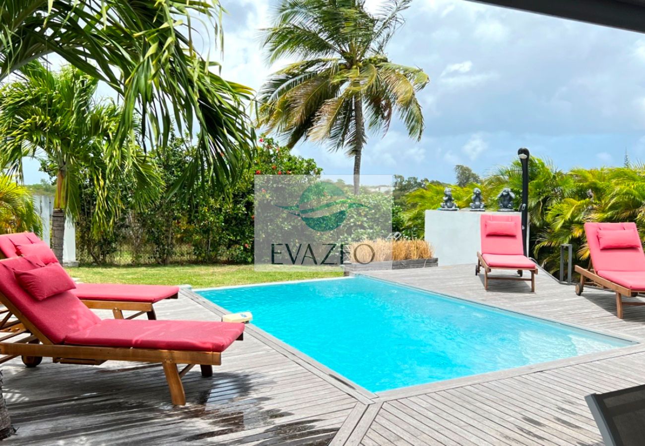 Villa à Saint-François - Villa à Saint François G027 2 chambres piscine