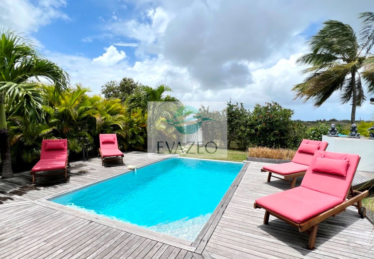 Villa à Saint-François - Villa à Saint François G027 2 chambres piscine