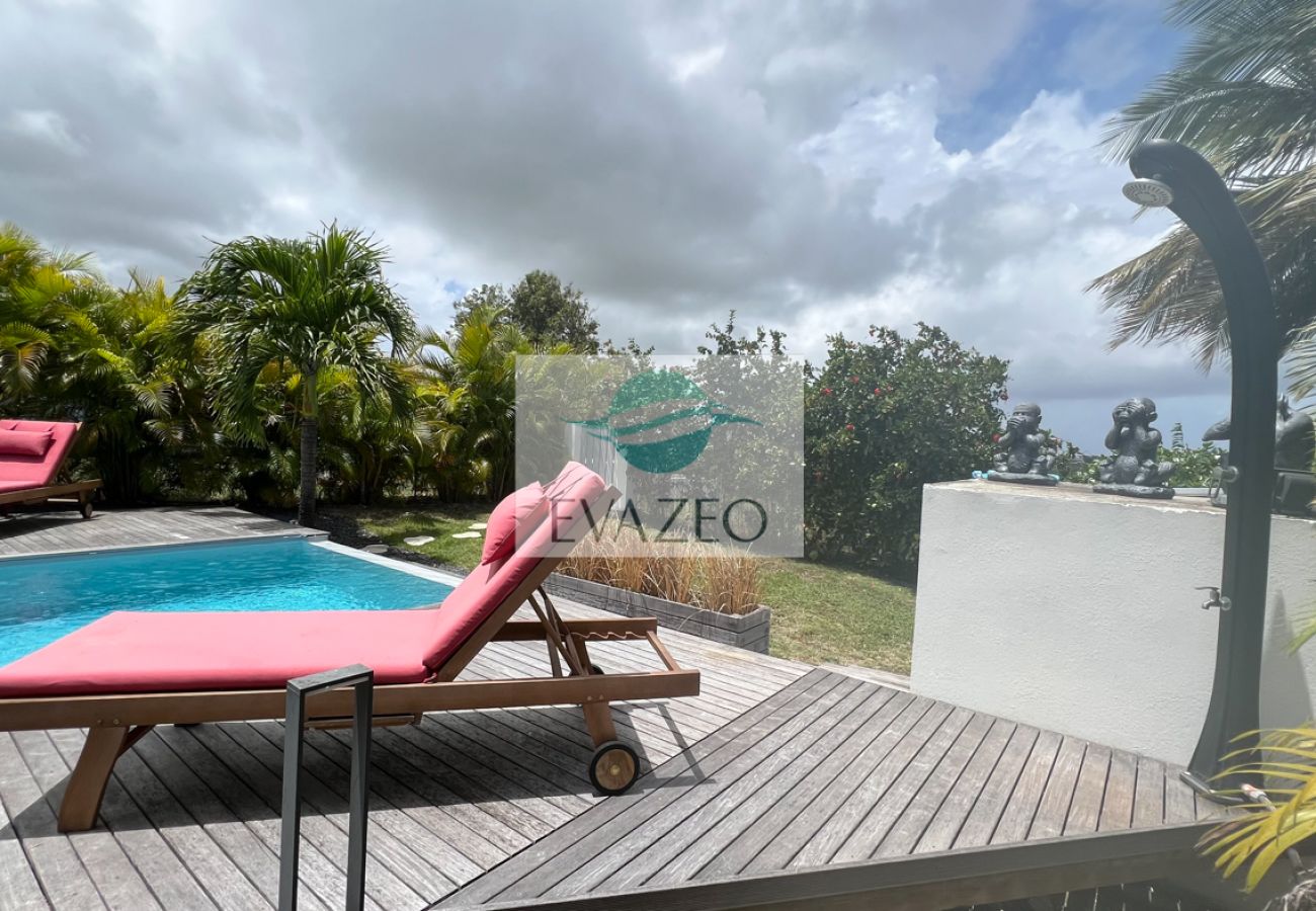 Villa à Saint-François - Villa à Saint François G027 2 chambres piscine