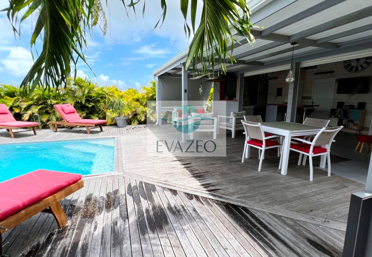 Villa à Saint-François - Villa à Saint François G027 2 chambres piscine