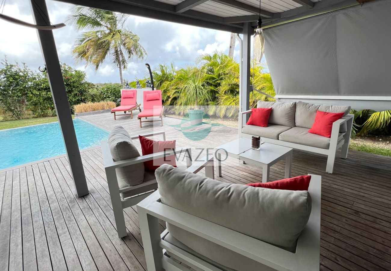 Villa à Saint-François - Villa à Saint François G027 2 chambres piscine