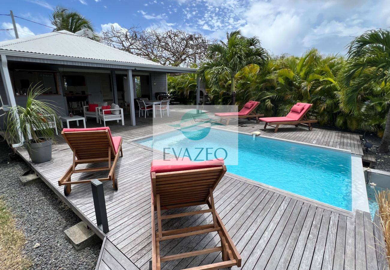 Villa à Saint-François - Villa à Saint François G027 2 chambres piscine