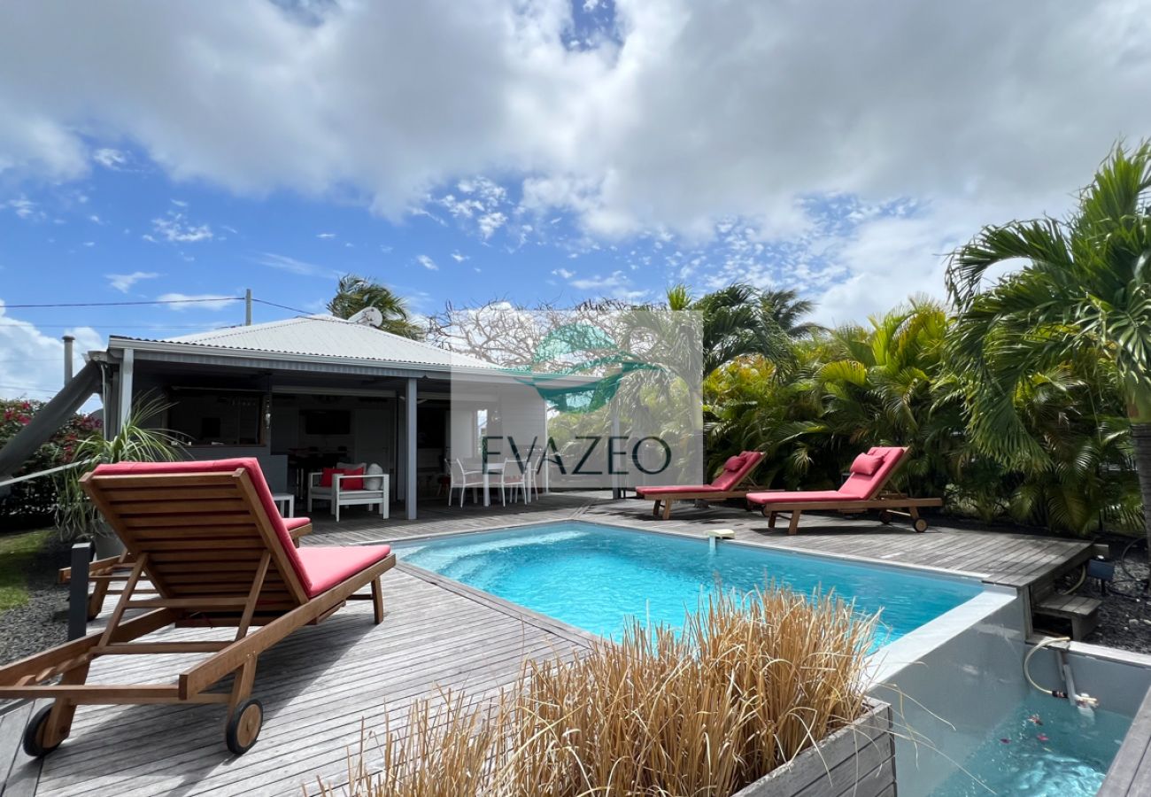Villa à Saint-François - Villa à Saint François G027 2 chambres piscine