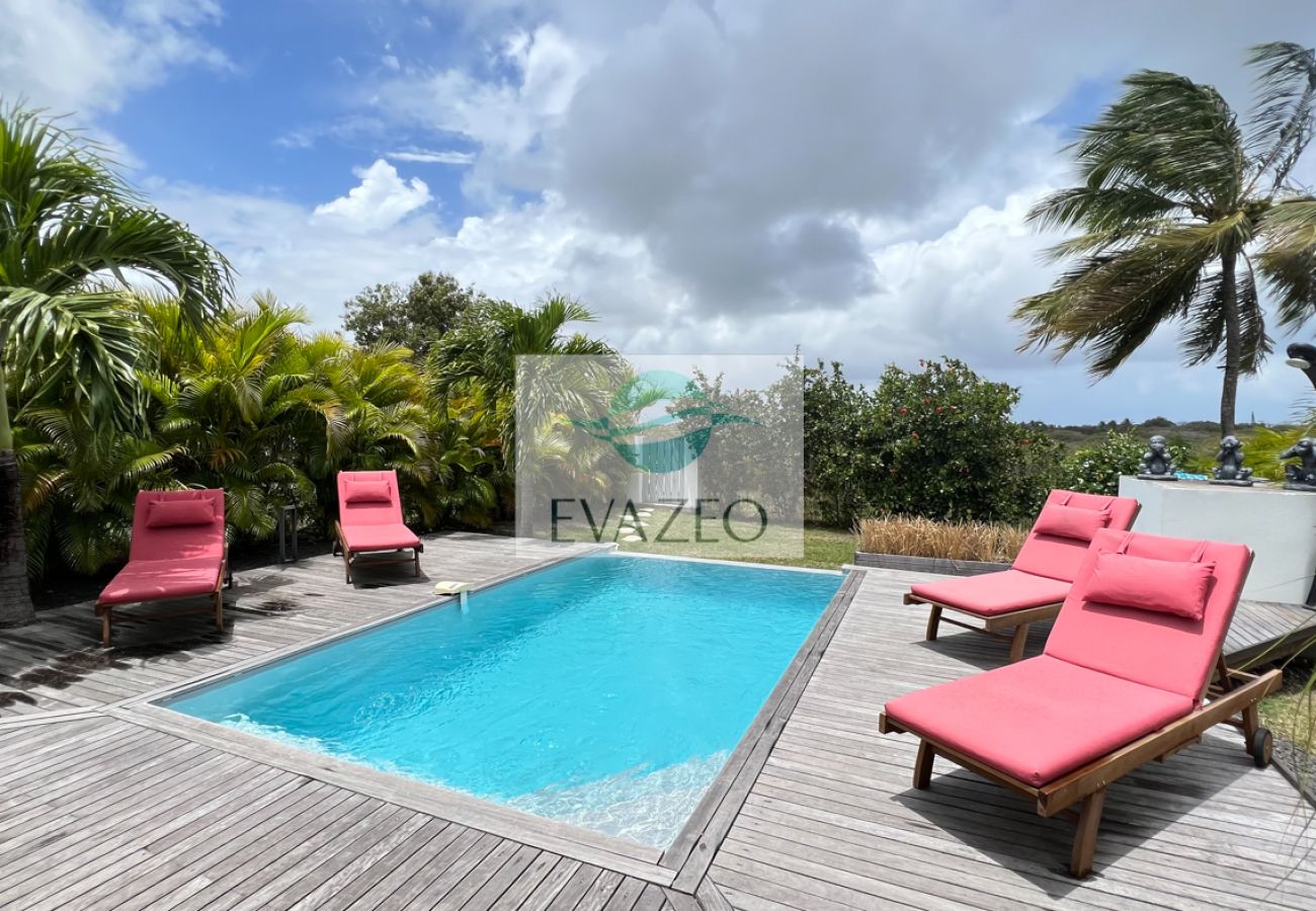Villa à Saint-François - Villa à Saint François G027 2 chambres piscine