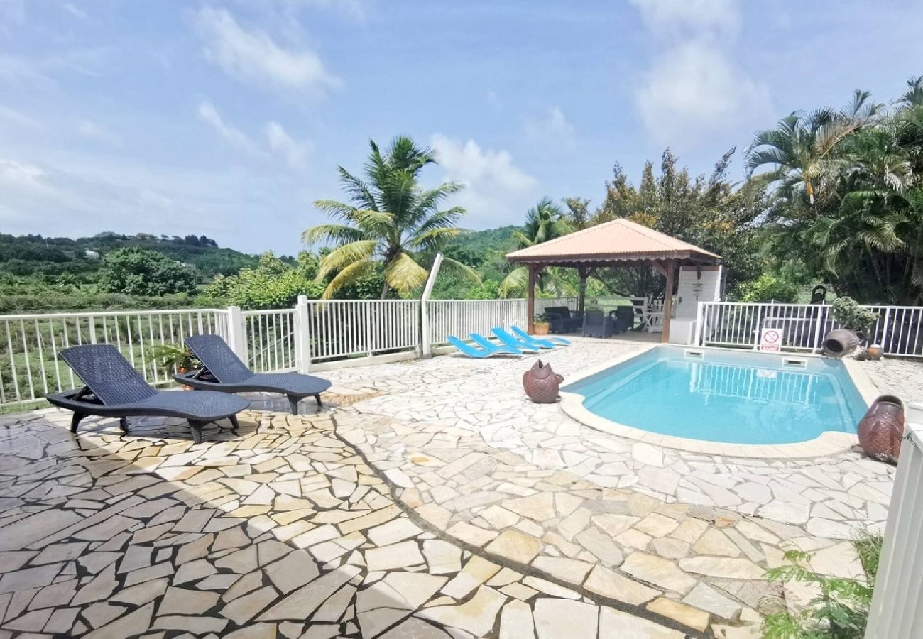 Villa à Sainte-Anne - Villa à Sainte Anne Ref M055a - 3 chambres piscine